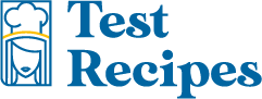 Logo Test Recipes