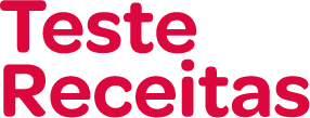 Logo Teste Receitas